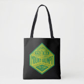 Tote Bag Le Grinch | Mont Crumpit (Devant)