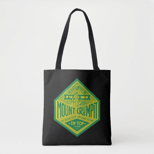Tote Bag Le Grinch | Mont Crumpit (Devant)