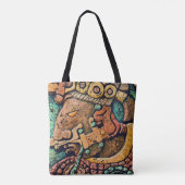 Tote Bag Le guerrier (Dos)
