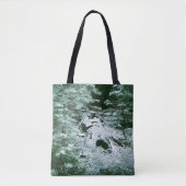 Tote Bag Le guerrier d'hiver....... (Devant)