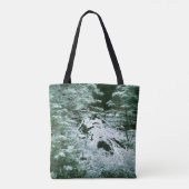 Tote Bag Le guerrier d'hiver....... (Dos)