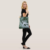 Tote Bag Le guerrier d'hiver....... (Sur le modèle)