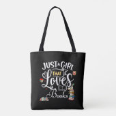 Tote Bag Le Guide Ultime pour la Lecture (Dos)