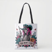 Tote Bag Le gunslinger de Undead (Devant)
