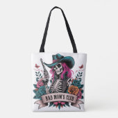 Tote Bag Le gunslinger de Undead (Dos)