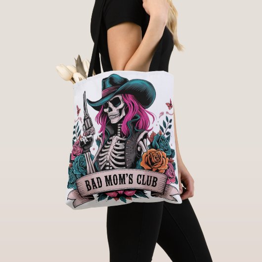 Tote Bag Le gunslinger de Undead (De près)