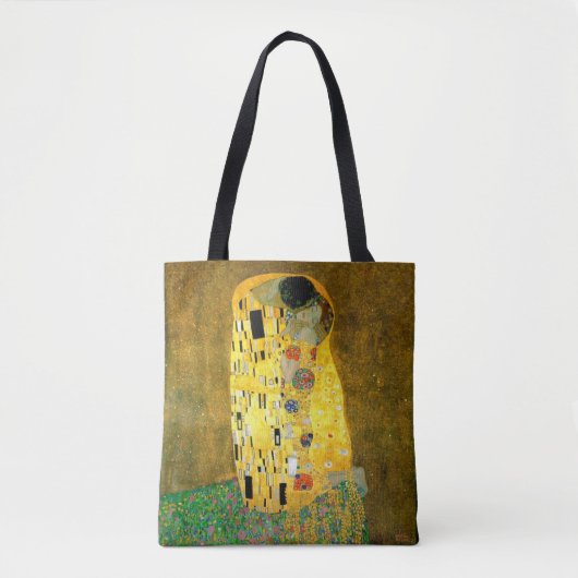 Tote Bag Le ~ Gustav Klimt de baiser (Devant)