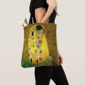Tote Bag Le ~ Gustav Klimt de baiser (De près)