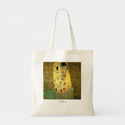 Tote Bag Le ~ Gustav Klimt de baiser (Devant)