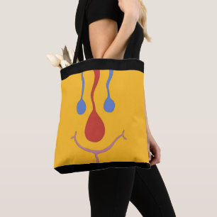 Tote Bag LE HAPPY BAG - Artiste conçu