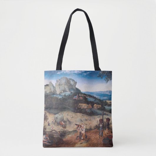 Tote Bag Le Haymaking, Pieter Bruegel (Devant)