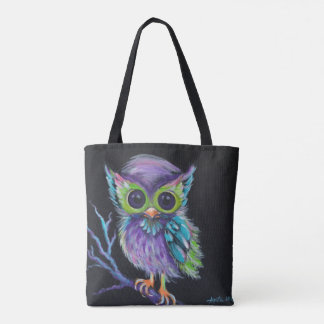 Tote Bag Le hibou soit votre ami