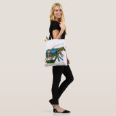 Tote Bag Le Homard (Sur le modèle)