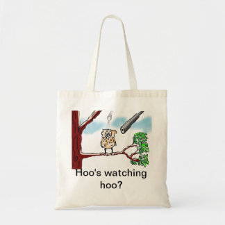 Tote Bag Le hoo de observation de Hoo ?
