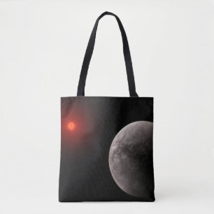 Tote Bag Le Hot Rocky Exoplanet Trappist-1 B.