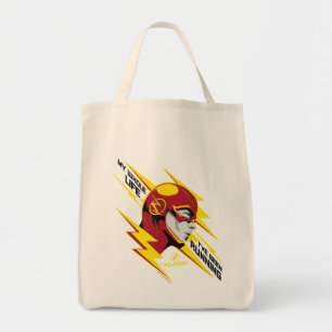 Tote Bag Le   instantané que ma vie entière j'avais couru