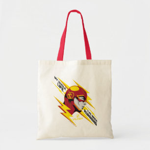 Tote Bag Le   instantané que ma vie entière j'avais couru