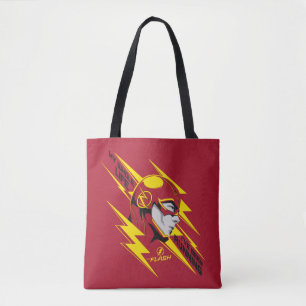 Tote Bag Le instantané que ma vie entière j'avais couru