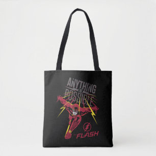 Tote Bag Le instantané "quelque chose est possible "