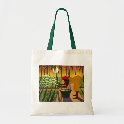 Tote Bag Le jardin 2007 d'esprit (Devant)