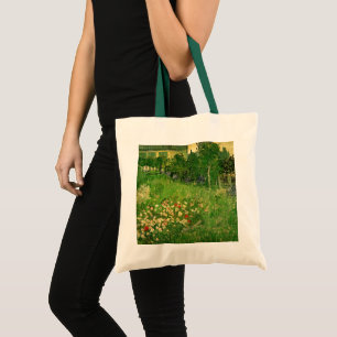 Tote Bag Le jardin de Daubigny - Vincent van Gogh