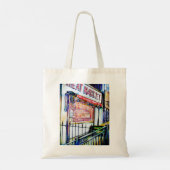 Tote Bag Le jardin de la sagesse de l'East Village (Dos)