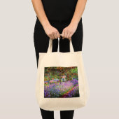 Tote Bag Le jardin de l'artiste à Giverny, Claude Monet (Devant (produit))