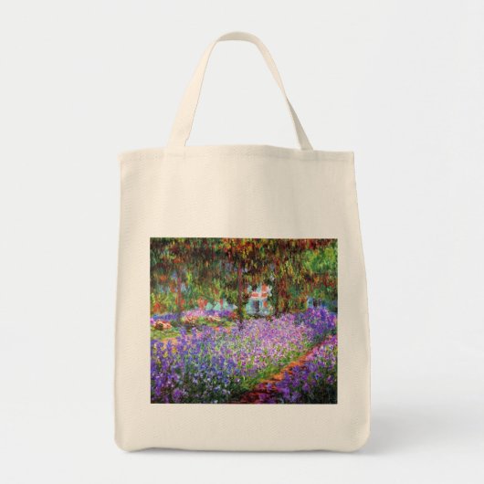 Tote Bag Le jardin de l'artiste à Giverny, Claude Monet (Devant)