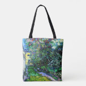 Tote Bag Le Jardin de l'Asile à Saint-Rémy, Van Gogh (Dos)