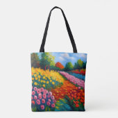 Tote Bag Le jardin de maman (Dos)