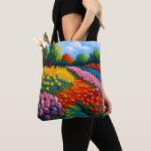 Tote Bag Le jardin de maman (De près)