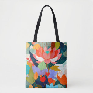 Tote Bag Le jardin de velours