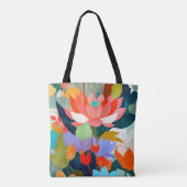 Tote Bag Le jardin de velours (Dos)