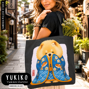 Tote Bag Le JARDIN de YUKIKO • Storywear
