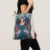 Tote Bag Le jardin des pieuvres (De près)