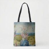 Tote Bag Le jardin des plaisirs terrestres (Devant)