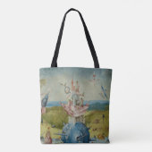 Tote Bag Le jardin des plaisirs terrestres (Dos)