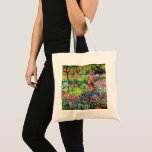 Tote Bag Le jardin d'Iris à Giverny par Claude Monet<br><div class="desc">Le jardin d'Iris à Giverny par Claude Monet. 
Visitez mon magasin pour un design plus intéressant et plus de choix de couleurs => zazzle.com/iwheels*</div>