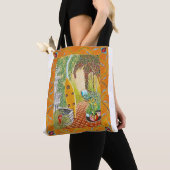 Tote Bag Le jardin du surfeur (De près)