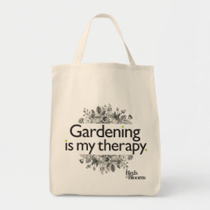 Tote Bag Le jardinage est ma thérapie
