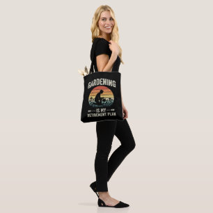 Tote Bag Le jardinage est mon plan de retraite Vintage