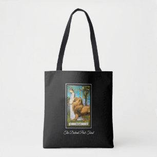 Tote Bag Le jeu de tarot The Distant Past carte de Force