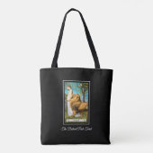 Tote Bag Le jeu de tarot The Distant Past carte de Force (Dos)