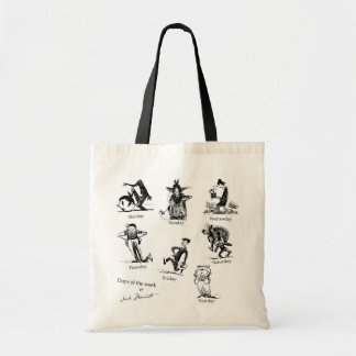 Tote Bag Le jour de la semaine