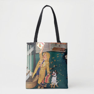 Tote Bag Le jour de mère heureux
