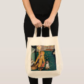 Tote Bag Le jour de mère heureux (Devant (produit))