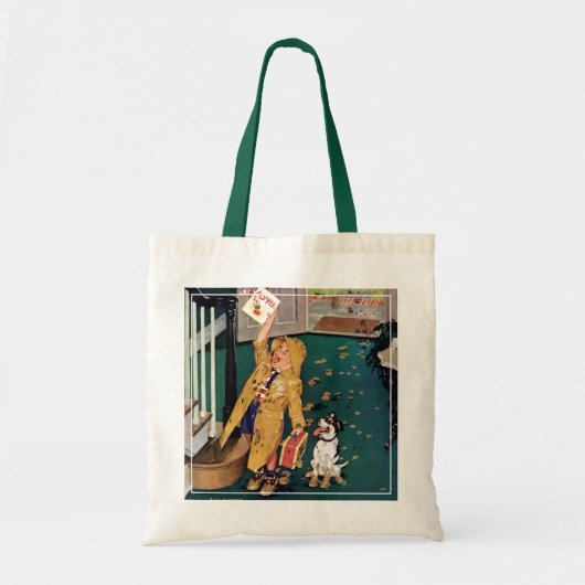 Tote Bag Le jour de mère heureux (Devant)