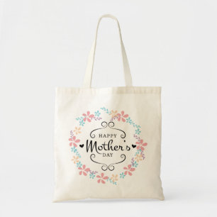 Tote Bag Le jour de mère heureux, cadeau de jour de mères