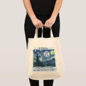 Tote Bag Le jour de pi ne finit jamais par des studios de (Devant (produit))