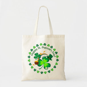 Tote Bag Le jour de St Patrick heureux
